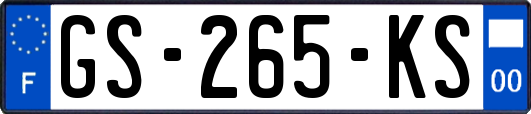 GS-265-KS