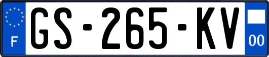 GS-265-KV