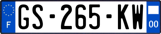 GS-265-KW