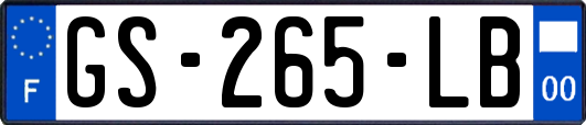 GS-265-LB