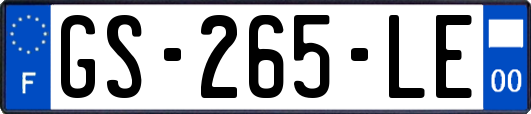 GS-265-LE