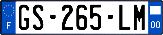 GS-265-LM
