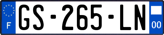 GS-265-LN