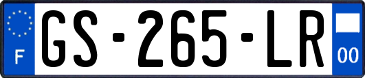 GS-265-LR