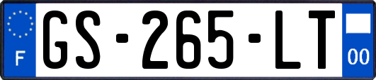 GS-265-LT