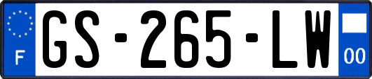 GS-265-LW