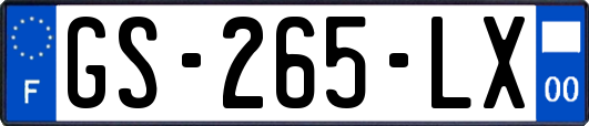 GS-265-LX