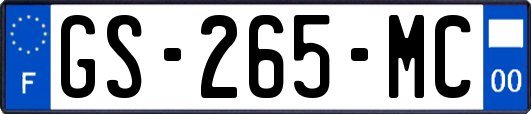 GS-265-MC