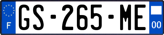 GS-265-ME