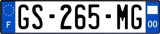 GS-265-MG