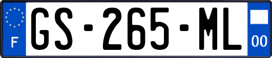 GS-265-ML
