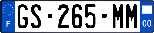 GS-265-MM