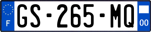 GS-265-MQ