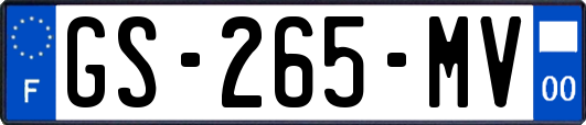 GS-265-MV