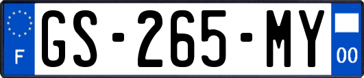 GS-265-MY