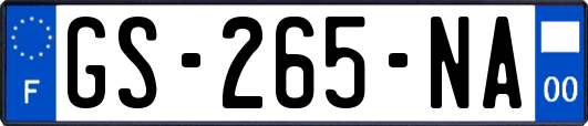 GS-265-NA