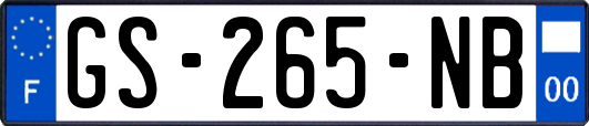 GS-265-NB