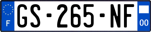 GS-265-NF