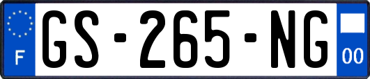 GS-265-NG