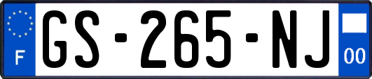 GS-265-NJ