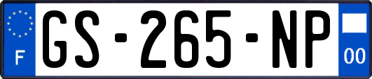 GS-265-NP