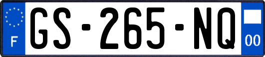 GS-265-NQ