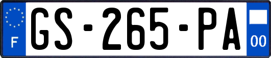 GS-265-PA