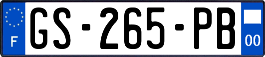 GS-265-PB