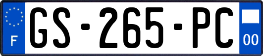 GS-265-PC