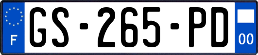 GS-265-PD
