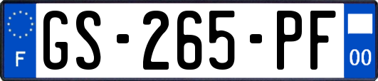 GS-265-PF