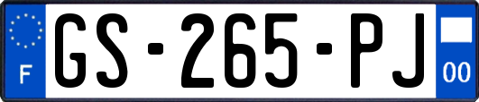 GS-265-PJ