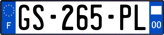 GS-265-PL