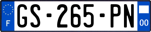 GS-265-PN