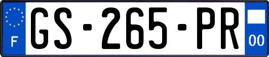 GS-265-PR