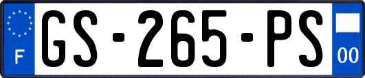 GS-265-PS