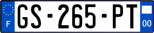 GS-265-PT
