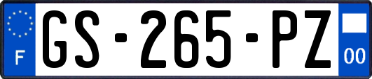 GS-265-PZ