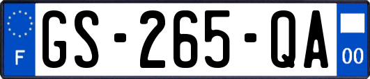 GS-265-QA