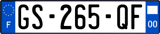 GS-265-QF