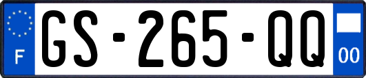 GS-265-QQ
