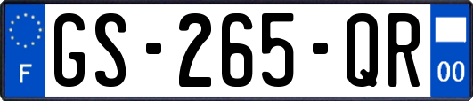 GS-265-QR