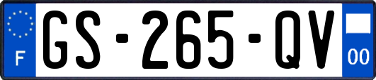 GS-265-QV