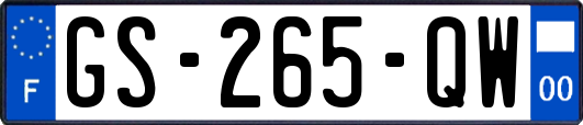 GS-265-QW