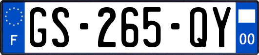 GS-265-QY