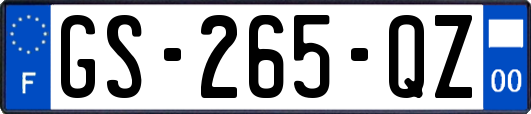 GS-265-QZ