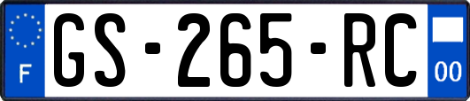 GS-265-RC