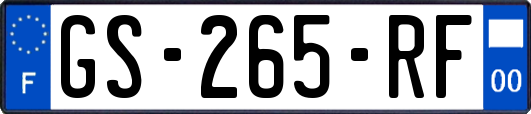 GS-265-RF
