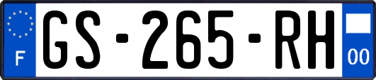 GS-265-RH