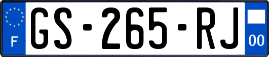 GS-265-RJ